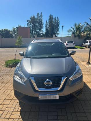 NISSAN KICKS 1.6 16V FLEXSTART S 4P XTRONIC NISSAN KICKS 1.6 16V FLEXSTART S 4P XTRONIC